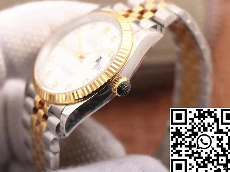 Datejust EW Dial 126233 White Factory Rolex 1024